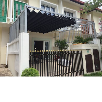 Mái xếp di động sân vườn MXPT-SV002