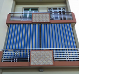 Độ bền chắc của mái xếp di động Phú Thành