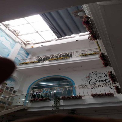 Mái xếp giếng trời MXGTPT023