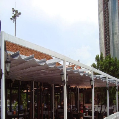 Mái xếp nhà hàng MXNHPT041