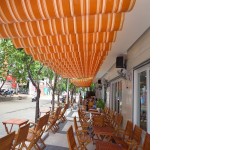 Mái xếp di động xua tan nỗi lo cái nắng hè oi bức