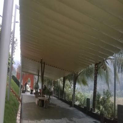 Mái xếp sân vườn MXSVPT067