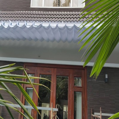 Mái xếp sân vườn MXSVPT068
