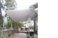 Lắp đặt mái xếp di động như thế nào cho phù hợp?