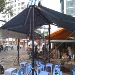Vì sao nên chọn bạt che nắng mưa Phú Thành?