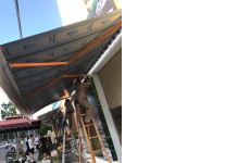 BẠT CHE NẮNG NGOÀI TRỜI