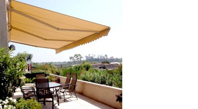 Bạt che nắng tự cuốn Phú Thành bền đẹp