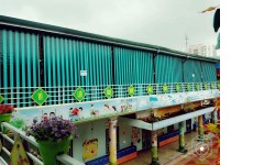 Thay Bạt Che Nắng Trường Tiểu Học Mỹ Đình