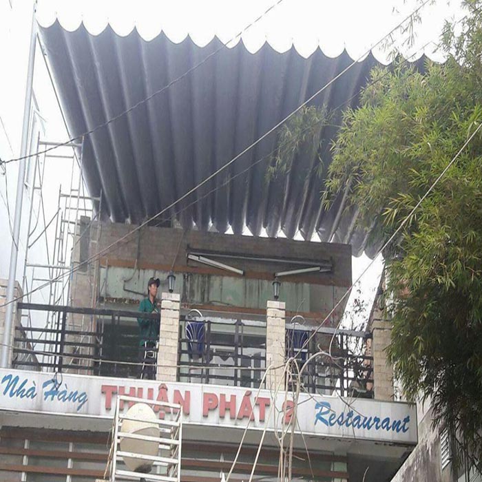 Mái xếp sân thượng MXSTPT052 Mái xếp sân thượng MXSTPT052